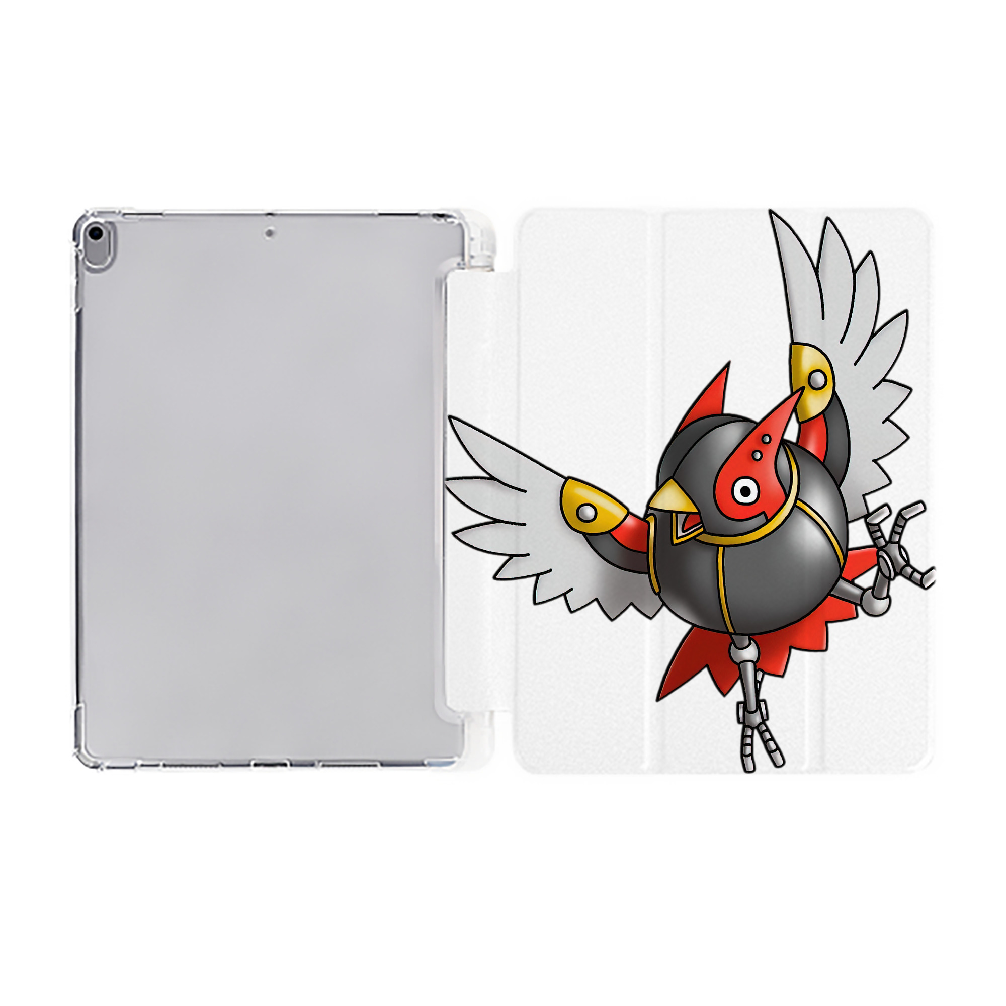 （画像用） ドラゴンクエスト Doragon Kuesuto Dragon Quest IPad ケース ペン収納付き 三つ折りスタンド PUレザー×シリコン 対応機種9.5/10.5/10.9インチ